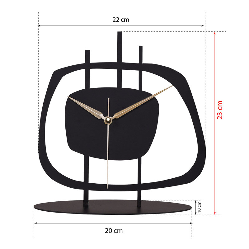 Horloge décorative
