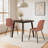 Kody Velvet Upholstered Dining Chair-1656491221