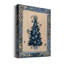 Silhouette d'arbre sur toile tendue avec châssis - Prêt à accrocher-1621737808