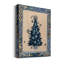 Silhouette d'arbre sur toile tendue avec châssis - Prêt à accrocher-1621737814