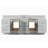 75" Double Bathroom Vanity Base only-111753624