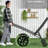 Outdoor Tanning Chair With Wheels, Black, 5 Adjustable Positions, For Patio, Beach, Yard, Pool, Adult Black Folding Positions And Camping Gear