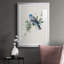 «Bluebird Happy II», reproduction encadrée de qualité supérieure - prête à être accrochée-2013930501-2013930500