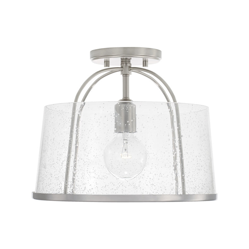 Madison 1 - Light Simple Pendant, Brushed Nickel