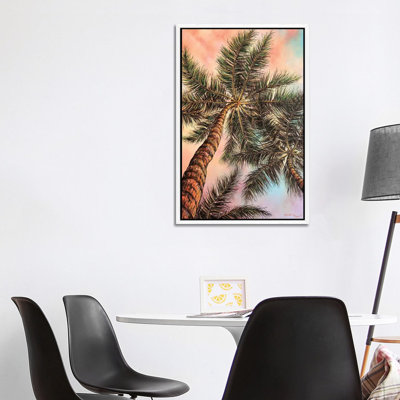 Keep Palm by ColorByFeliks - Print on Canvas