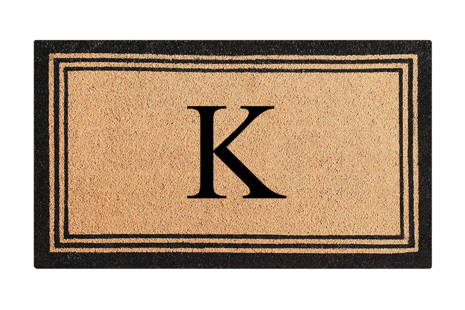 Winston Porter DeHond Pure Natural Coir Non-Slip Outdoor Door Mat & Reviews | Wayfair