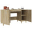 140Cm W Rectangular Computer Desk-95859737