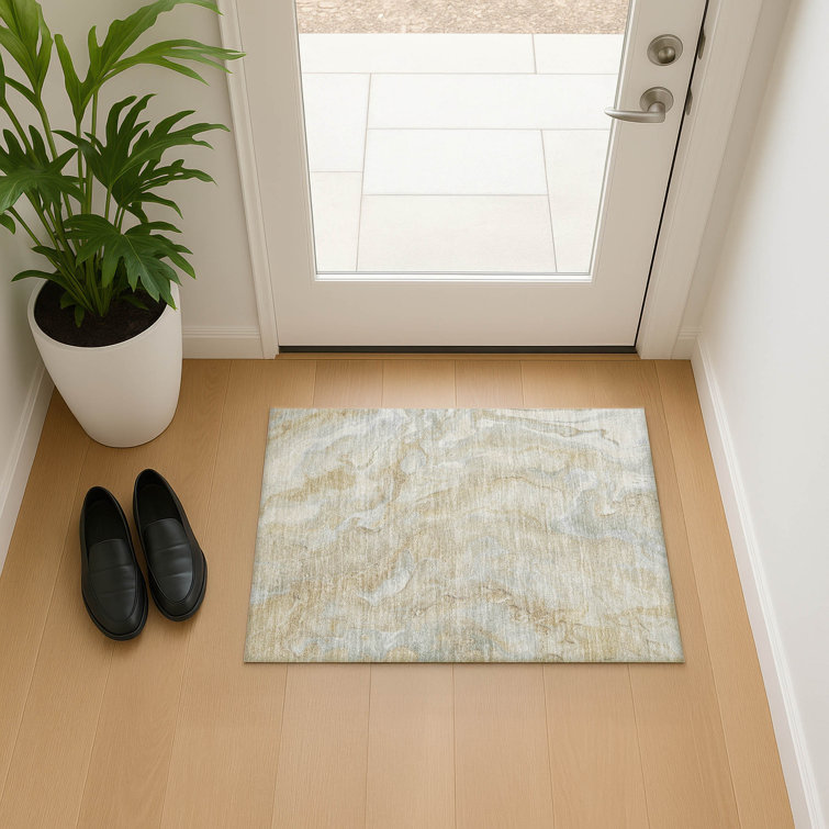 Premium Machine Washable Varroville AMF1707 Abstract Rug