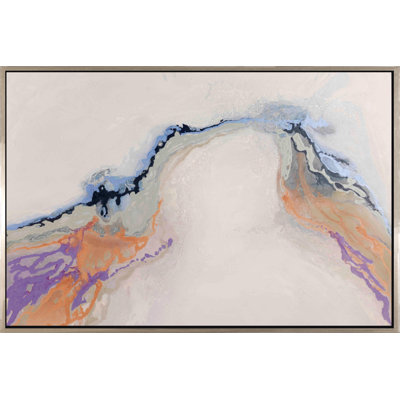 The River Runs Through It Painting