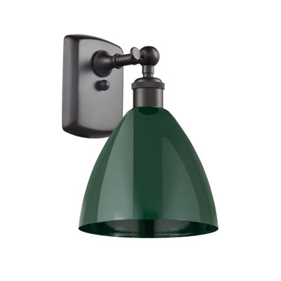 Steel Armed Sconce