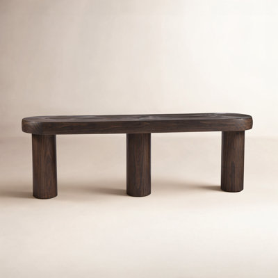 Balfore 78'' Solid Wood Console Table