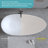 59'' Solid Surface Matte Tub