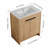 Hassani 30'' Single Bathroom Vanity with Top