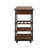 Solid Wood Bar Cart