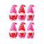 Mini figurines de gnomes gnomes pour cadeaux Petits gnomes à cacher statues de gnomes en caoutchouc pour la fête de la Saint-Valentin-1536332772