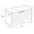 Kebra Flip-Top Manufactured Wood Storage Bench-475280874-475280876