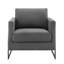Fauteuil d'appoint en tissu Posse-580356235-663266817