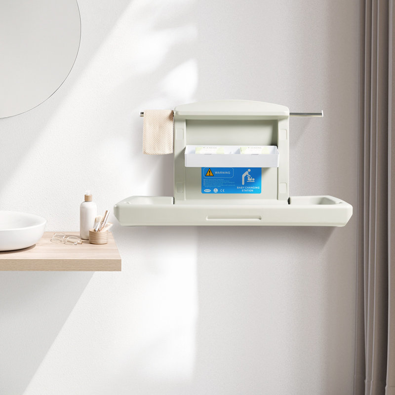Crib Top Changer with Pad
