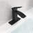 Single-handle Bathroom Faucet with Drain Assembly-61552532