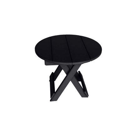 Phat Tommy Folding Patio Side Table