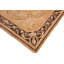 Tapis beige / brun en laine noué à la main de style oriental rectangulaire 6 pi 1 po x 8 pi 8 po Baccio