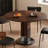 French retro solid wood dining table