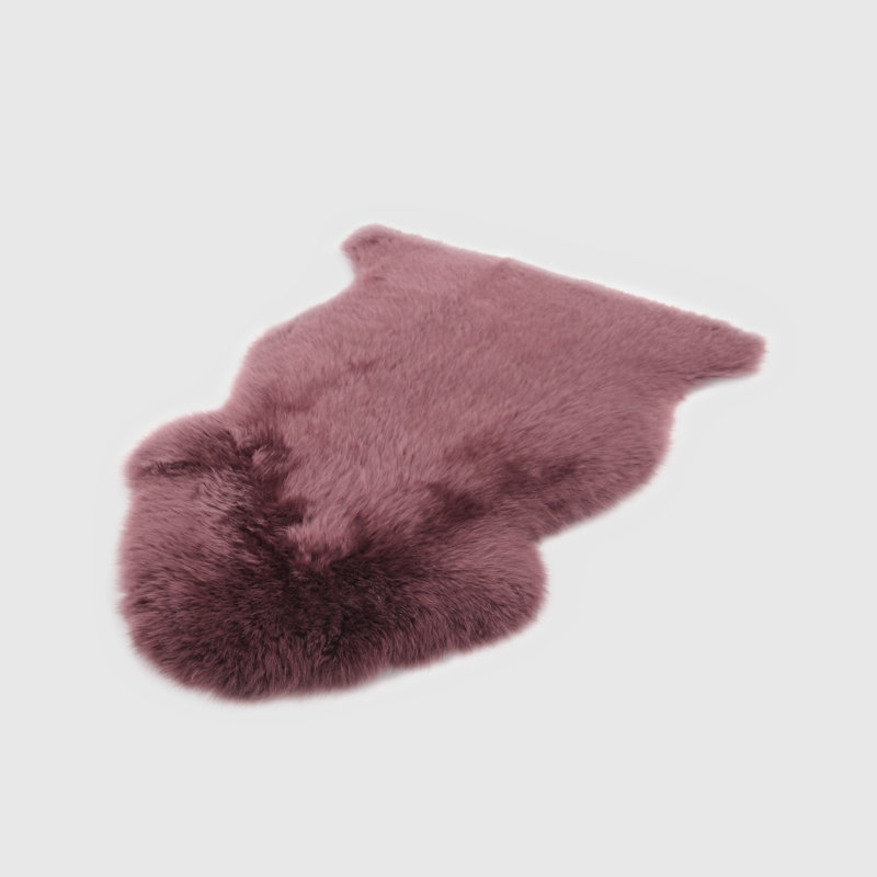 Tapis intérieur en peau de mouton Elleny