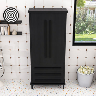 Armoire de rangement en bois de qualité supérieure avec 3 tiroirs