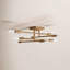 Plafonnier semi-encastré spoutnik 8 lumières Jordy -401887576