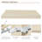 12' X 8' Retractable Awning Patio Awnings Sun Shade Shelter With Manual Crank Handle, 280G/M² Uv & Water-Resistant Fabric And Aluminum Frame For Deck Balcony, Yard