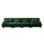 Canapé modulaire 4 places à assise profonde et canapé modulaire, canapé en chenille Canapé rembourré confortable pour salon, appartement, studio, bureau, chenille-375491154-375491166