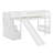 Stairway Twin Size Loft Bed With Slide-1932304829