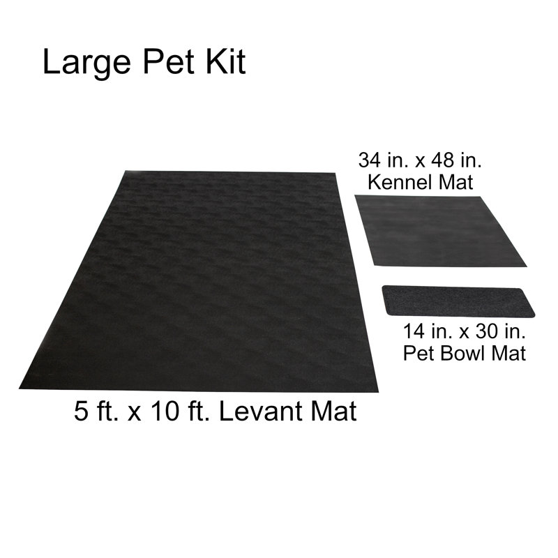 Placemat, Midnight Black