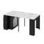 Table de salle à manger extensible avec armoire de rangement amovible-751439144-751439158