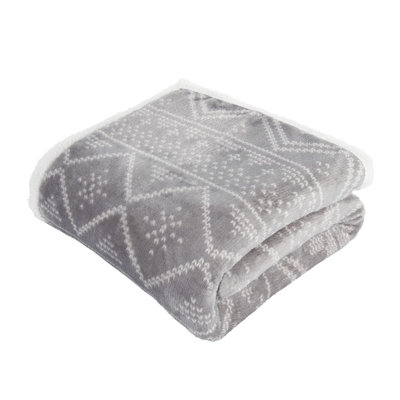 Diego Knitted Throw Blanket