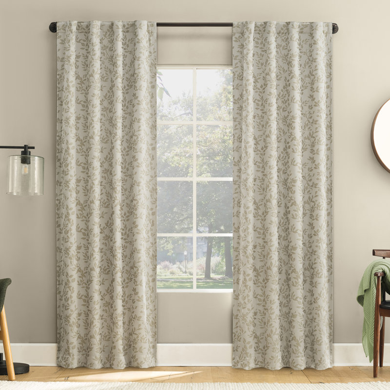Estelle, Beige, 72" W x 63" L