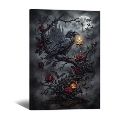 1 Piece Wrapped Canvas Wall Art