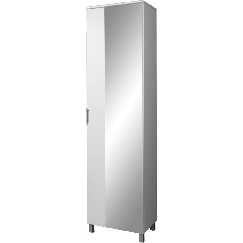 49 cm x 194 cm Liquid Mirror Cabinet