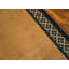 Tapis brun antique en laine antique chinois