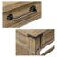 Table d'appoint avec 2 tiroirs