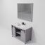 Ensemble de meuble-lavabo l 48 po x P 22 po Marsyas, robinet et miroir 44 po-1386134300-1464993186