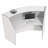 Synthetic Laminate Reception Desk-30321285-129032677
