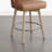 Swivel Upholstered Counter Stool-1097643457
