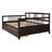 Full Size Daybed With Drawers, Finish Solid Wood Furniture Storage, For A Tidy Living Space-98708288