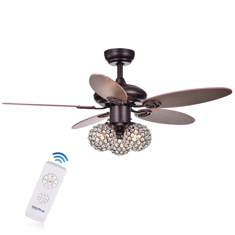 Rosevale 42'' Ceiling Fan with Light Kit