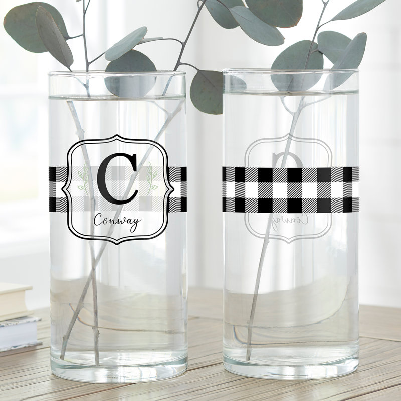 Glass Table Vase, Yes
