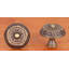 CK Series 1 1/2" Diameter Mushroom Knob-12829879-12829872