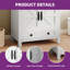 Meuble-lavabo avec tiroir 30 po Farmhouse-1169790329