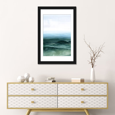 «Plane View II», reproduction sur toile