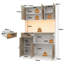 180cm Kitchen Pantry-136077099